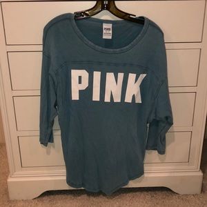 Victoria Secret PINK Baseball Tee.